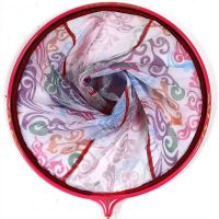 新款仿碳素抄网头超轻黑坑竞技网头飞抄抄鱼网防挂网头兜鱼网 30CM网头(1个)