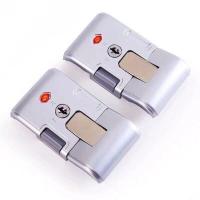 皮箱拉杆箱行李箱密码锁配件 旅行箱钥匙扣锁 铝框箱硬箱锁子维修 银色钥匙扣锁2个