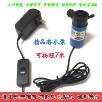 小水泵微型12V抽水机家用迷你自吸泵潜水泵电动水钻开槽机供水泵 7米扬程水泵