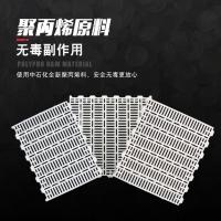 塑料漏粪板猪用母猪产床漏粪板仔猪保育床接粪板养殖养猪设备 仔猪用 40*60双筋