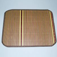 狗狗凉席竹席垫子夏天宠物垫子夏季狗窝床凉席冰垫狗笼垫子睡坐垫 竹席 XS号45x30cm