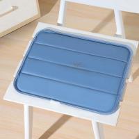 夏天冰垫降温水垫坐垫免注水冷夏季椅垫宠物学生凝胶汽车透气凉垫 菲戈蓝39*32_