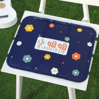 夏季透气冰垫坐垫冰凉垫水垫免注水学生夏天降温神器汽车水袋椅垫 花样姐姐