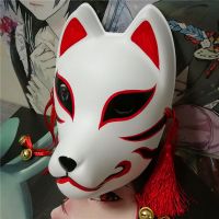 火影忍者 卡卡西 暗部 cosplay道具日式和风狐狸全脸塑料面具多款 卡卡西1