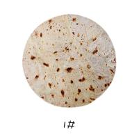 Tortilla Blanket墨西哥卷饼毯玉米饼跨境热卖煎饼毯子法兰绒毛毯 1# 毛毯120*120cm