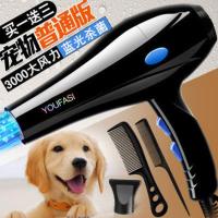 宠物吹风机电吹风狗狗吹风机大功率金毛泰迪猫咪大型犬吹水机 普通版买一送三
