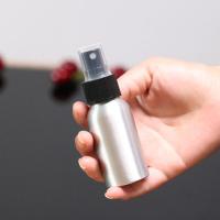 保湿喷雾按压空瓶3050 100ml铝瓶瓶细雾补水保湿化妆水爽肤水喷瓶 30ML银铝瓶配黑喷头