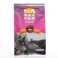 麦富迪肉粒粮牛肉粒鸭肉粒鸡肉粒天然狗粮成犬粮幼犬粮全犬种肉粮 鸭肉+美毛1.5kg
