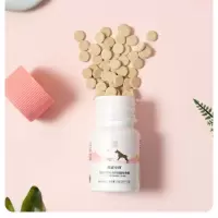 疯狂的小狗狗健骨补钙软骨素关节宝宠物骨骼宝修复调理关节康止痛 200片/瓶
