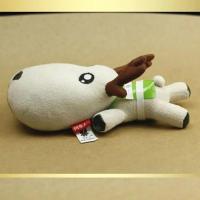 一路平安竹炭包公仔摆件车内碳包除甲醛汽车车用鹿车载新车除异味 迷你小交警(长度约22cm)