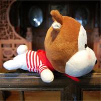 一鹿平安竹炭包汽车用活性炭卡通公仔车载车内摆件新车除味车饰品 红衫女