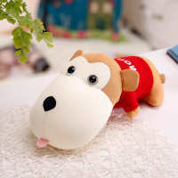 汽车摆件内饰竹炭包车内装饰品公仔玩偶车上摆件除味车载用品新款 萌猴红