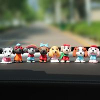 可爱小狗狗汽车摆件车载车内饰品车上中控台装饰用品仪表台小摆设 8款小狗摆件