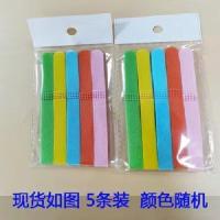 彩色新生宠物识别圈幼猫幼犬分类项圈身份辨别绑带记号绳脖子标识 5条装 S码 宽1cm*长20cm