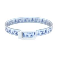 台湾ohh猫咪狗狗防跳蚤除虱子驱蚊项圈精油体外驱虫颈圈宠物用品 通用款-50cm-特玛星浪 尺寸按颜色分类