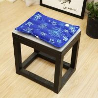 [加好冰晶]冰垫水垫坐垫椅子水袋冰垫坐垫学生降温坐垫床垫凉垫 大口30*36深雪花不加冰晶(1个装