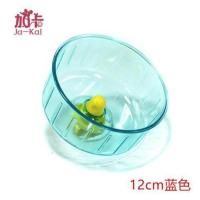 ja-kal加卡仓鼠静音跑轮跑金丝熊步机跑球风火转轮小宠玩具用品 加卡12跑轮蓝色