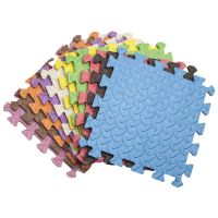 专业跆拳道地垫高密度加厚泡沫垫健身房摔跤武术散打环保垫子厂家 [B级6片]长宽40厚0.8厘米随机