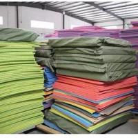 工厂清仓跆拳道地垫1米eva泡沫地垫拼接爬行武术舞蹈幼儿园垫子 B级不分颜色纹理 100CM*100CM*2CM