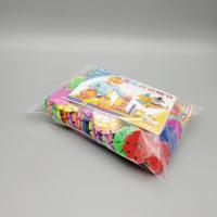 特大中号雪花片积木玩具加厚小男孩女孩子儿童益智力幼儿园拼插装 中号50片（收纳袋装）送图纸