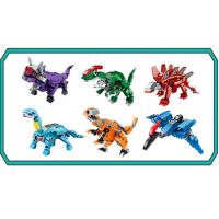 乐高幻影忍者积木男孩子城市拼装军事儿童变形金刚匹配乐高玩具龙 随机一款恐龙特价盒装