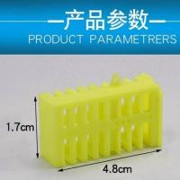 蜜蜂王笼中蜂意蜂囚王笼多功能二代王笼关蜂王防逃器防止蜜蜂逃跑 二代多功能10个