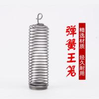 王笼弹簧王笼新型不锈钢弹簧囚王笼防止蜂王逃跑关王工具蜂王笼子 5个装