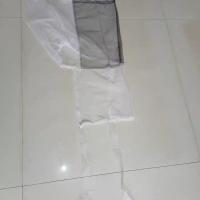 养蜂工具竹编竹蜂帽养蜂蜂帽竹制蜂帽子安全帽防护蜂具 面网2个