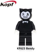 兼容乐高抽抽乐系列史迪仔香蕉人独角兽拼装益智积木人仔儿童玩具 黑鬼 以上均袋装