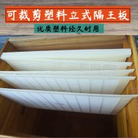 中蜂塑料立式隔王板可裁剪隔王板隔王栅片蜂王防逃框养蜜蜂工具 塑料立式隔王板5片装
