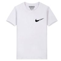 全棉短袖T恤男士胖子夏季宽松半袖体恤潮牌打底衫大码男装t恤 单件白色NO S 建议80--100斤