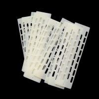 中蜂防逃框蜜蜂防盗器防蜂王逃防意蜂盗巢门 防跑王片隔王栅 防逃片10个