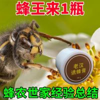 诱蜂膏招蜂收蜂引蜂神器诱蜂水招野蜂蜂王信息素收土蜂意蜂信息素 诱蜂王1瓶[新手也可用]