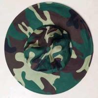 蜂帽养蜂帽子面纱遮脸防蜂帽半身专用户外夏季收蜂帽全套蜜蜂工具 丛林迷彩蜂帽买一发一顶