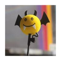 宝马MINI天线装饰球车外装饰品可爱卡通公仔天线球车顶改装小蜜蜂 小魔怪