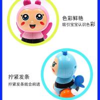 儿童小蜜蜂卡通动物链条玩具创意上链发条小商品赠品地摊批发 儿童小蜜蜂卡通动物链条玩具创意上链发条小商品赠品地摊批发