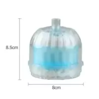 森森水妖精鱼缸小型生化棉过滤器反气举气动式过滤设备F1055454 单个水妖精
