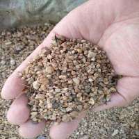 天然河沙细黄沙子多肉配土沙土鱼缸底沙子乌龟冬眠黄沙土水族造景 5斤粗砂河石适合造景和铺面