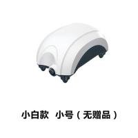 [中小鱼缸专用氧气泵]小型鱼缸打氧机水族迷你氧气泵增冲氧器 小白款 单孔小号(裸泵)