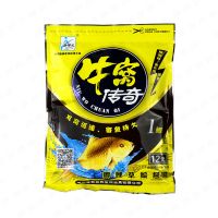 西部风牛窝传奇青鱼窝料草鳊鱼饵野钓鲫鱼鲤鱼底窝料钓鱼窝料颗粒 牛窝传奇1#鲫650克