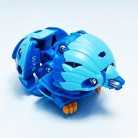 爆丸小子 bakugan烈火独角龙 恐龙蛋球弹射对战变形男孩玩具 2洪水狮子