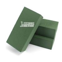 鲜花泥干花泥学生插花泥制作材料婚庆鲜花店插花篮花泥插花独角仙 鲜花泥(1块)