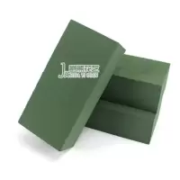 鲜花泥干花泥学生插花泥制作材料婚庆鲜花店插花篮花泥插花独角仙 鲜花泥(1块)