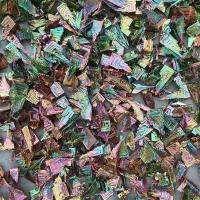 铋晶体铋矿石金属化学元素创意礼物孩子教学标本收藏摆件 10-20g