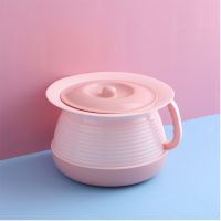 幼婴儿童宝宝马桶大小号坐便器男女孩尿壶车载便盆夜家用成人痰盂 粉色2043坐便器建议0-3虚岁左右