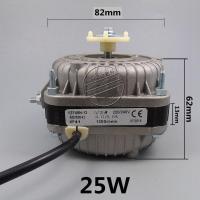 通用冰箱冰柜散热风机电机冷凝器罩极异步电动机冷凝风扇电机 25W电机