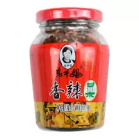 正宗老干妈香辣菜60g陶华碧贵州特产榨菜下饭菜酱菜香辣椒酱腌菜 188g香辣菜1瓶