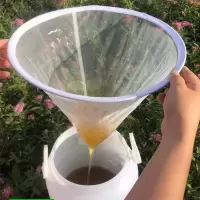 蜂蜜过滤网精细专用120目过滤器网袋滤布蜂蜜滤网养蜂工具