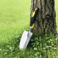 园艺工具套装花铲耙种花小铲子铁锹花园养花盆栽松土种菜三件套 花铲