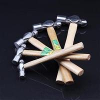 厂家批发 五金高碳钢锻压圆头锤 功能圆头锤子榔头。奶头锤 奶头锤0.5p